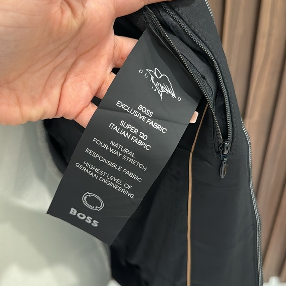 HUGO BOSS men’s jacket size 40R - Picture 6 of 12